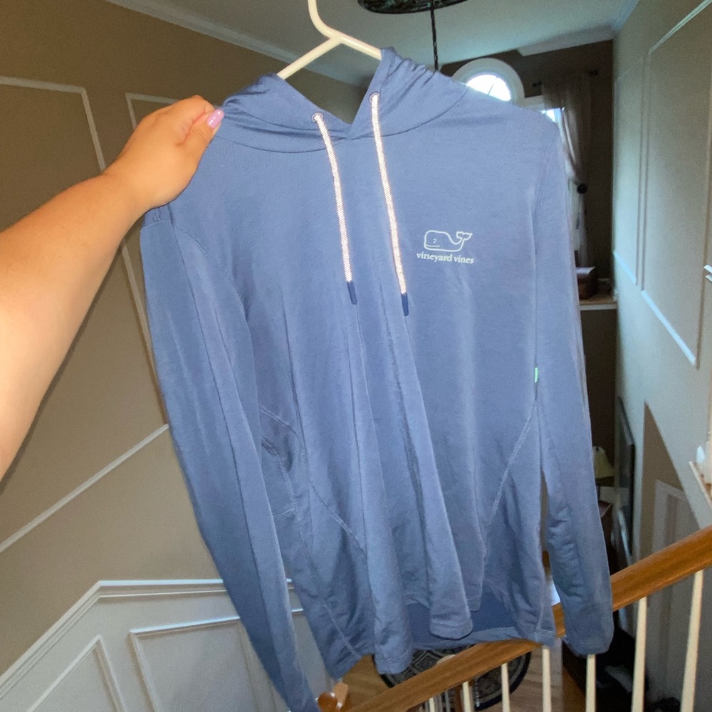 Vineyard Vines Blue Long Sleeve Tee